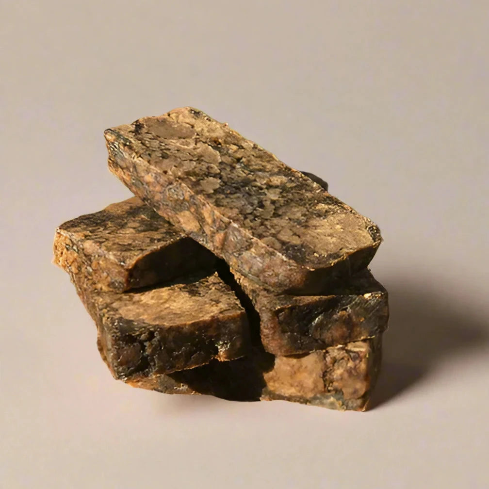 African Black Soap - Klassische Schwarze Seife aus Afrika für reine Haut